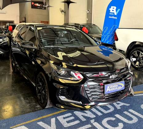 CHEVROLET ONIX 1.0 TURBO FLEX RS AUTOMÁTICO CHEVROLET ONIX 1.0 TURBO FLEX RS AUTOMÁTICO